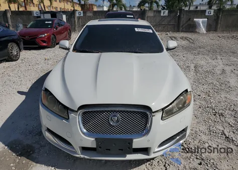 2013 Jaguar Xf z USA, uszkodzony, nr VIN SAJWA0ES3DPS98348